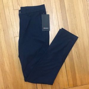 Lululemon ABC Commission Pant Slim - 32- Navy